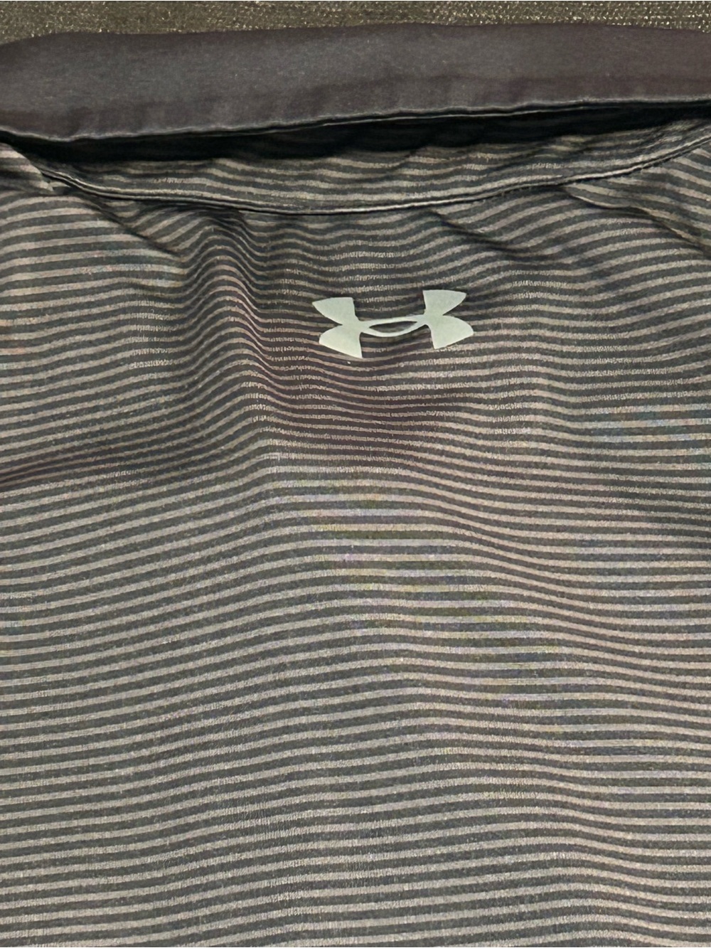 Under Armour Men's Dark Navy Performance Polo Shirt - Picture 5 of 6